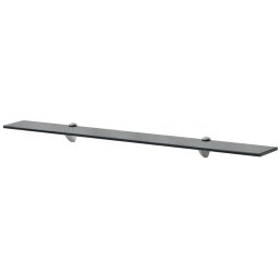 vidaXL Schappen zwevend 2 st 90x20 cm 8 mm glas