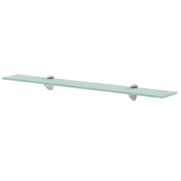 vidaXL Schappen zwevend 2 st 70x10 cm 8 mm glas