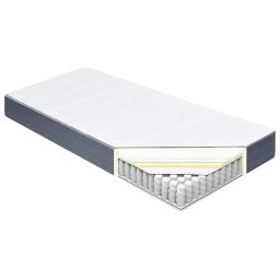 vidaXL Boxspringmatras medium 200x80x20 cm