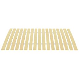 vidaXL Bedlattenvervanging met 17 latten 80x200 cm