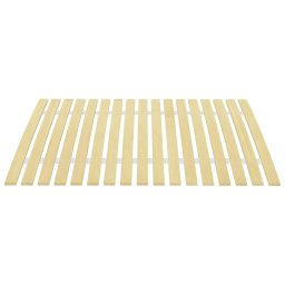 vidaXL Bedlattenvervanging met 17 latten 90x200 cm