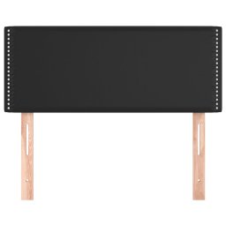 vidaXL Hoofdbord 80x5x78/88 cm kunstleer zwart