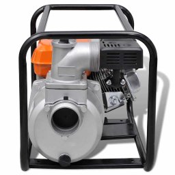 vidaXL Waterpomp benzine 80 mm 4800 W