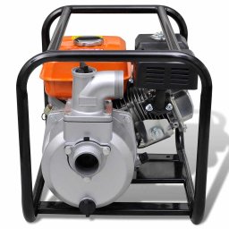 vidaXL Waterpomp benzine 50 mm 4800 W