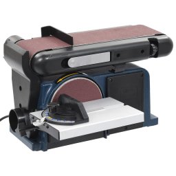 vidaXL Vlak- en bandschuurmachine elektrisch 370 W 150 mm