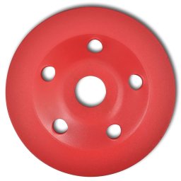 vidaXL Schuurschijf met diamantkop 125 mm