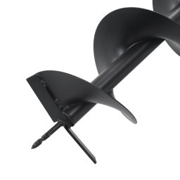 vidaXL Grondboor 200 mm staal