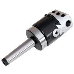 vidaXL F1-12 Boorkop met MT2-M10 boorschacht voor draaibanken 50 mm