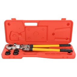 vidaXL Krimptang hydraulisch 16-20-26-32 mm