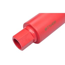 vidaXL Boorbit voor nat- en droogboren 71x400 mm diamanten kern