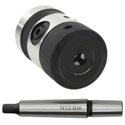 vidaXL Tapboorkop TC13-B16 met MT2 schacht voor schroefdraad M2-M13