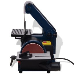 vidaXL Schijf- Bandschuurmachine 300 W