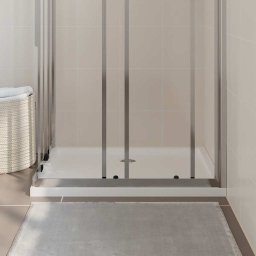 vidaXL Douchebak rechthoekig 70x90 cm ABS