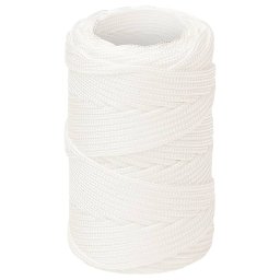 vidaXL Boottouw 2 mm 250 m polypropyleen volwit