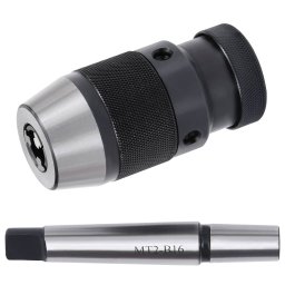 vidaXL Snelspanboorkop MT2-B16 met 13 mm klembereik 1-13B16