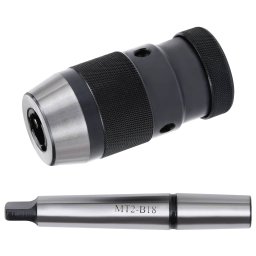 vidaXL Snelspanboorkop MT2-B18 met 16 mm klembereik 1-16B18