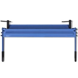 vidaXL Metalen plaat vouwmachine 450 mm