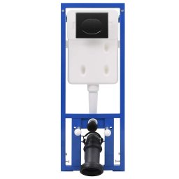 vidaXL Inbouwreservoir voor Hangtoilet 11 L 41x14x(110-125) cm