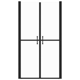 vidaXL Douchedeur (88-91)x190 cm ESG transparant