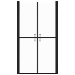 vidaXL Douchedeur (78-81)x190 cm ESG transparant