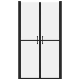 vidaXL Douchedeur (73-76)x190 cm ESG mat