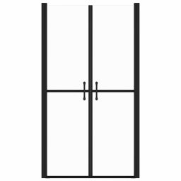 vidaXL Douchedeur (93-96)x190 cm ESG transparant
