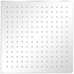 vidaXL Regendouchekop vierkant 30x30 cm roestvrij staal