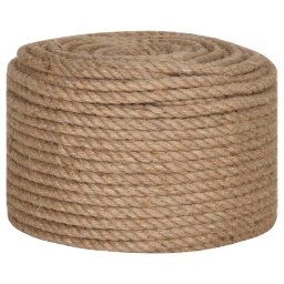 vidaXL Touw 12 mm 250 m 100% jute