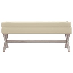 vidaXL Opbergkruk 110x45x49 cm linnen
