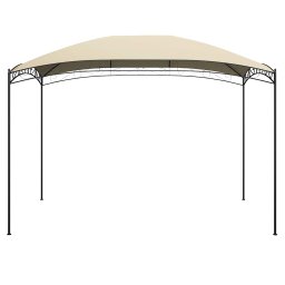 vidaXL Prieel 180 g/m² 3x4x2,65 m crème