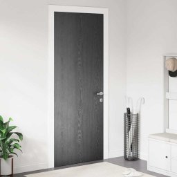 vidaXL Meubelfolies zelfklevend 2 st 500x90 cm PVC donkerhoutkleurig