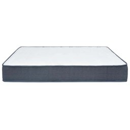 vidaXL Boxspringmatras medium 160x200x20 cm