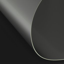 vidaXL Tafelbeschermer Ø100 cm 1,6 mm PVC mat