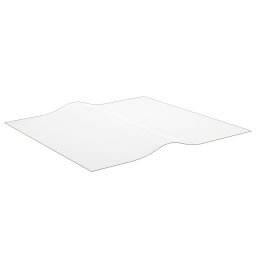 vidaXL Tafelbeschermer 80x80 cm 1,6 mm PVC transparant