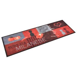 vidaXL Keukenmat wasbaar Tomatoes 60x300 cm