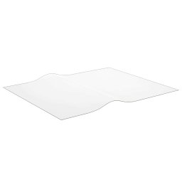 vidaXL Tafelbeschermer 100x90 cm 1,6 mm PVC mat