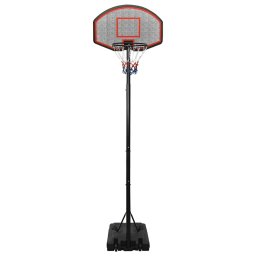 vidaXL Basketbalstandaard 282-352 cm polyethyleen