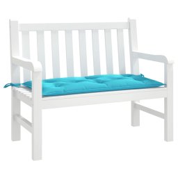 vidaXL Tuinbankkussen 100x50x7 cm oxford stof turquoise