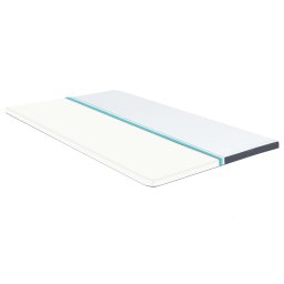 vidaXL Boxspringtopmatras 200x120x5 cm medium zacht