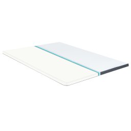 vidaXL Boxspringtopmatras 200x140x5 cm medium zacht