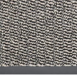 vidaXL Deurmat getuft 80x120 cm lichtbruin