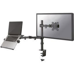Neomounts FPMA-D550NOTEBOOK Monitor- en Laptoparm Zwart