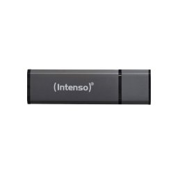 Intenso Alu Line 64GB (USB 2.0) USB-sticks Grijs
