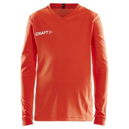 Craft - Maat 134/140 - Squad Solid Jersey LS JR