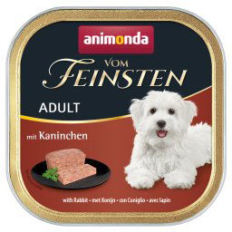 animonda Vom Feinsten Graanvrij 6 x 150 g Hondenvoer - Konijn