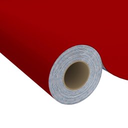 vidaXL Meubelfolie zelfklevend 500x90 cm PVC rood
