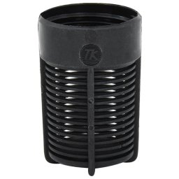 vidaXL Zuigslang met PVC koppelingen 1,1'' 4 m PVC zwart
