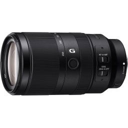 Sony Objectief SEL-70350G E-Mount super-telezoom E 70-350 mm F4.5-6.3 G, OSS, APS-C
