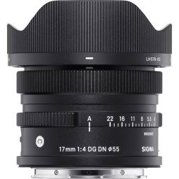 Sigma 17mm f/4 Sony E-mount