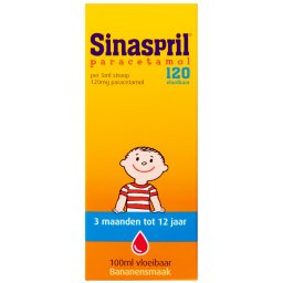 Sinaspril Paracetamol 120 Vloeibaar